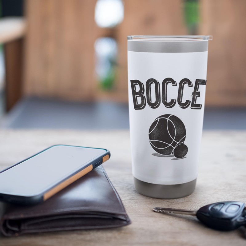 Bocce Legend Slogan Bocce Ball with Jack Bocci Game Bocce