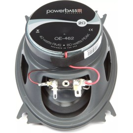 PowerBass OE-462 4" x 6" 2-way Speakers (2-ohm)