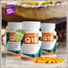 Q10 Capsules High Dose 120 x with 200 mg Coenzyme