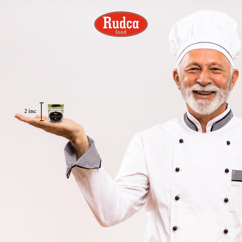 Rudca Food 100% Natural Saffron Pistils – Premium Dried Threads,