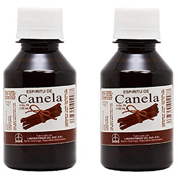 Espiritu de Canela Cinnamon Hair Oil 4oz (Pack of 2)