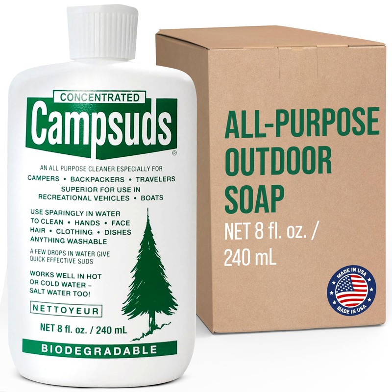 Sierra Dawn Outdoor Soap - Premium Biodegradable Camping & Backpacking