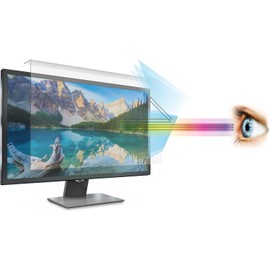[Pack of 2] Anti Blue Light Screen Filter for 27 Inches Widescreen Desktop Monitor (Does NOT fit 27" iMac), Blocks Excessive Harmful Blue Light, Reduce Eye Fatigue and Eye Strain