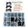 Xitomer 251PCS Fit for Raptor700 Plastics Engine Body Frame Exhaust