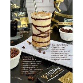 Café Hsmvcon 17 Ingredientes Mct Probióticos Colágeno Y Más