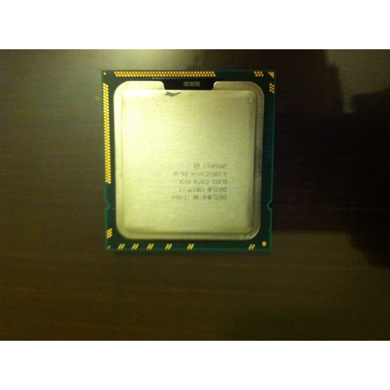 Intel Core i7-960 3.2 GHz 8 MB Cache Quad-Core CPU