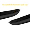 in-Channel Window Rain Guards Visors for 1993-2011 Ford Ranger Regular/Extended