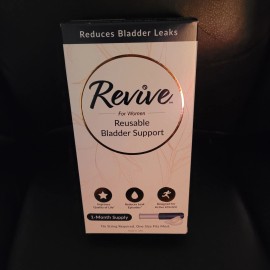 Revive Bladder Support For Women / Discreet, Prevents Leaks, Easy To Use
