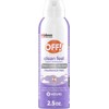 OFF! Clean Feel Travel Size Insect Repellent Aerosol, Fragrance-Free Bug