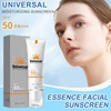 YFKEJI Tinted Sunscreen For Face,Against UVA and UVB Rays, No