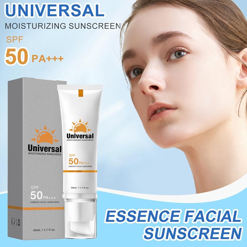 YFKEJI Tinted Sunscreen For Face,Against UVA and UVB Rays, No