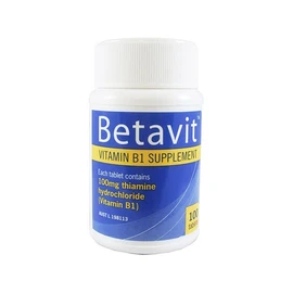 Betavit Vitamin B1 100 Tablets