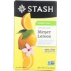 Stash Herbal Tea Meyer Lemon, 20 Count Box (3 Pack)