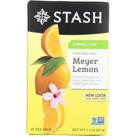 Stash Herbal Tea Meyer Lemon, 20 Count Box (3 Pack)