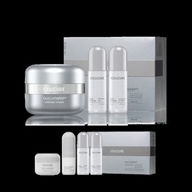 CellCure DuoVitaPep Ultimate Cream Set + DuoVitaPep 4-Piece Kit DuoVitaPep 4-Piece Kit / 셀큐어 듀오비타펩 얼티밋 크림세트+듀오비타펩 4종키트 듀오비타펩 4종 키트