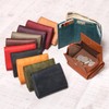 Boosters Pueblo Wallet, Leather, Thin Trifold Wallet, Mini Wallet, cognac
