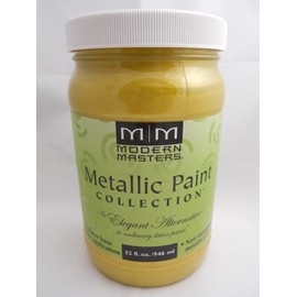Me701-32 32oz Rich Gold Metallic Paint Collection