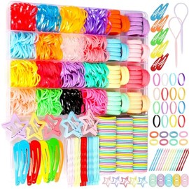 YGDZ Toddler Hair Accessories Set, Colorful Hair Accessories Set for Little Girls, Christmas Stuffers for Teen, Xmas Hair Stuff for Kids Girls, Baby E