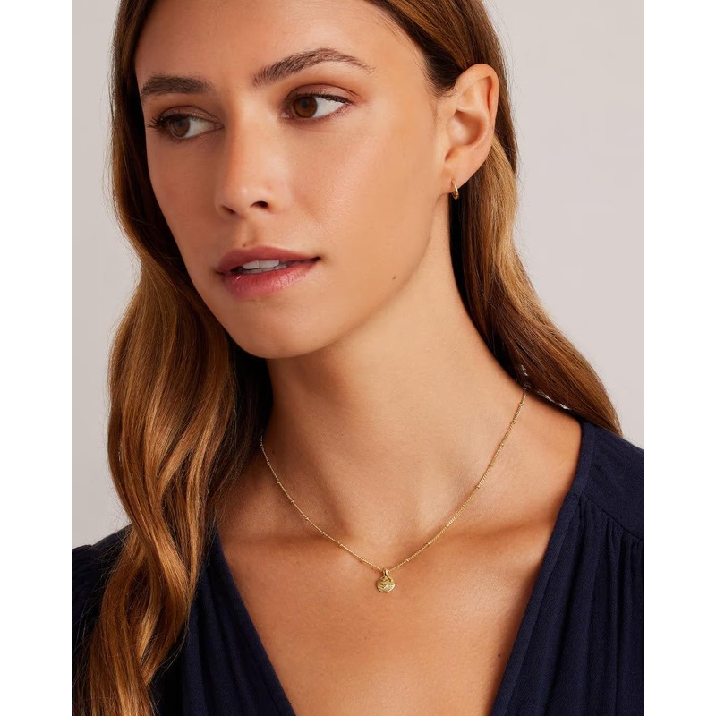 gorjana - Shorebreak Necklace 16 inch - 18k Gold Plated