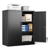 YEEZER Metal Storage Cabinet, 36" H x 32" W x