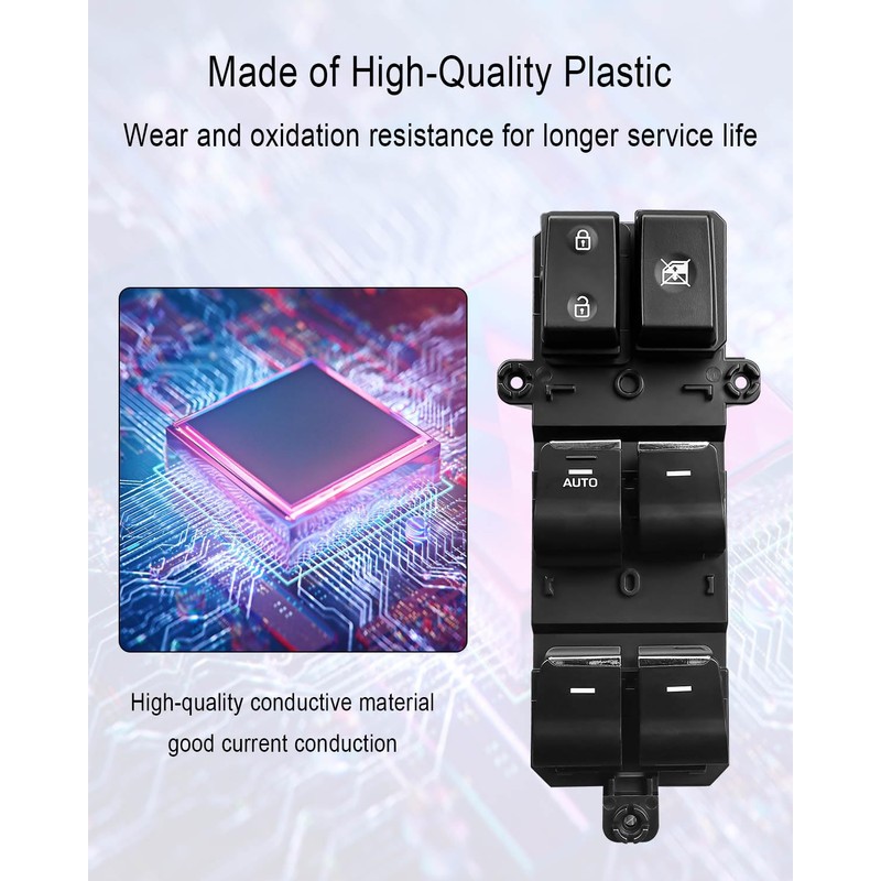 Driver Side Power Window Master Switch Fit for Hyundai Tucson