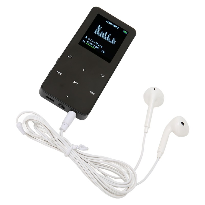 MP3 Player 8G Bluetooth 4.2 1.8 Inch Screen Noise Reduction