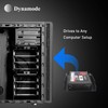 Dynamode SSD-RAIL 2.5 inch HDD or SDD Conversion Cradle for