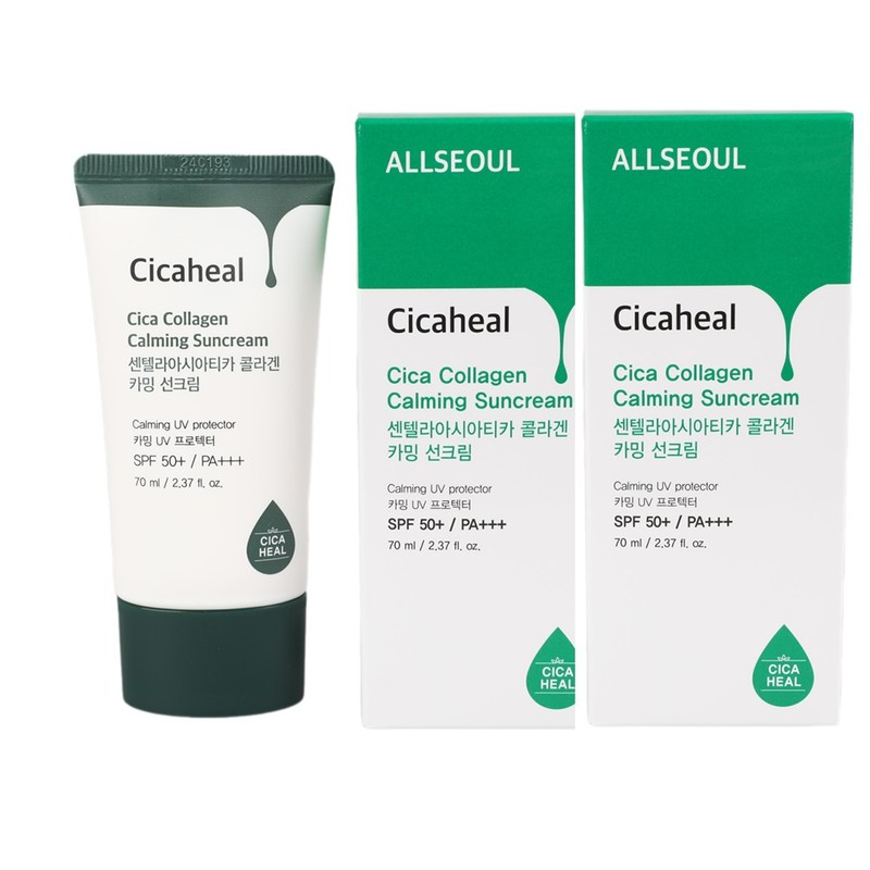 first pick Centella Cica Collagen Calming Sun Cream UV Protector