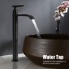 G1/2 304 Stainless Steel Single Cold Water Tap Bathroom Worktop