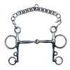 Feeling Unisex 604622 Jointed Pelham Bit, Multi-Coloured, 145 mm