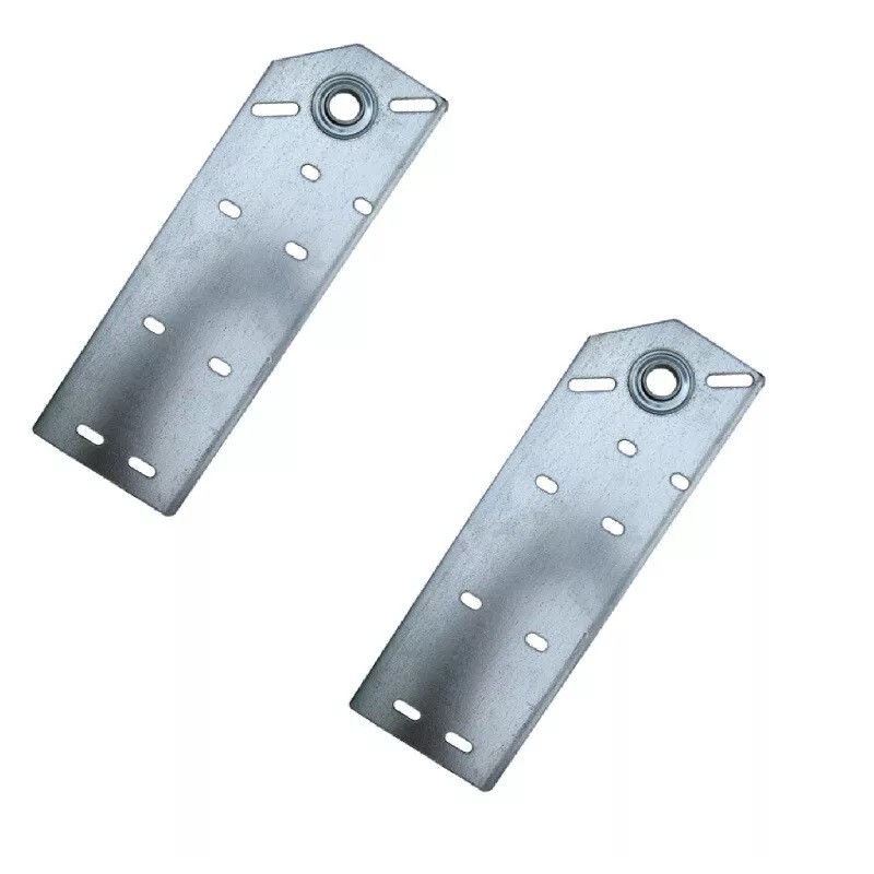 Hardware Store Garage Door Commercial Flat End Bearing Plate Track