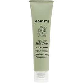 Moidite Innocent Moist Cream, Silent Herb Scent, 2.1 oz (60 g)