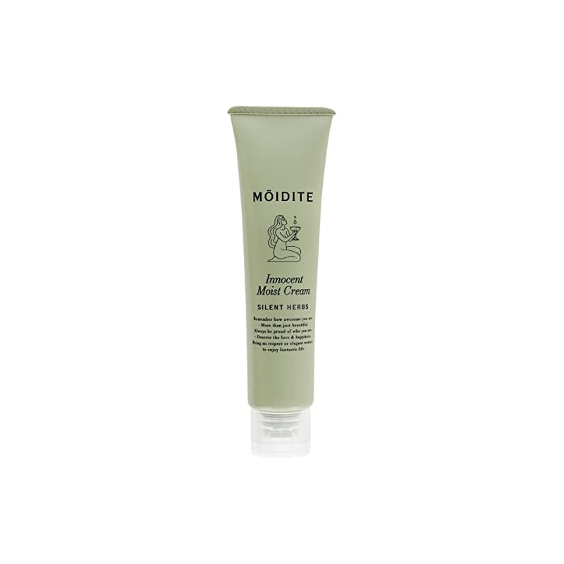 Moidite Innocent Moist Cream, Silent Herb Scent, 2.1 oz (60