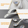 Soup Spoon Set of 4 Ceramic Chinese Soup Spoons Ramen