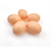Fake Eggs Artificial Plastic Eggs Nesting Eggs for Chickens Pack