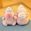 YGCHEN Capybara Plush Keyring, Cute Plush Toy, Key Ring, Capybara