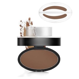 Polvo Para Sellos De Cejas Perfect Eyebrow Power Seal Nature, Herramienta De Maquillaje Para Cejas Con Forma Delicada, Para Profesionales Y...        