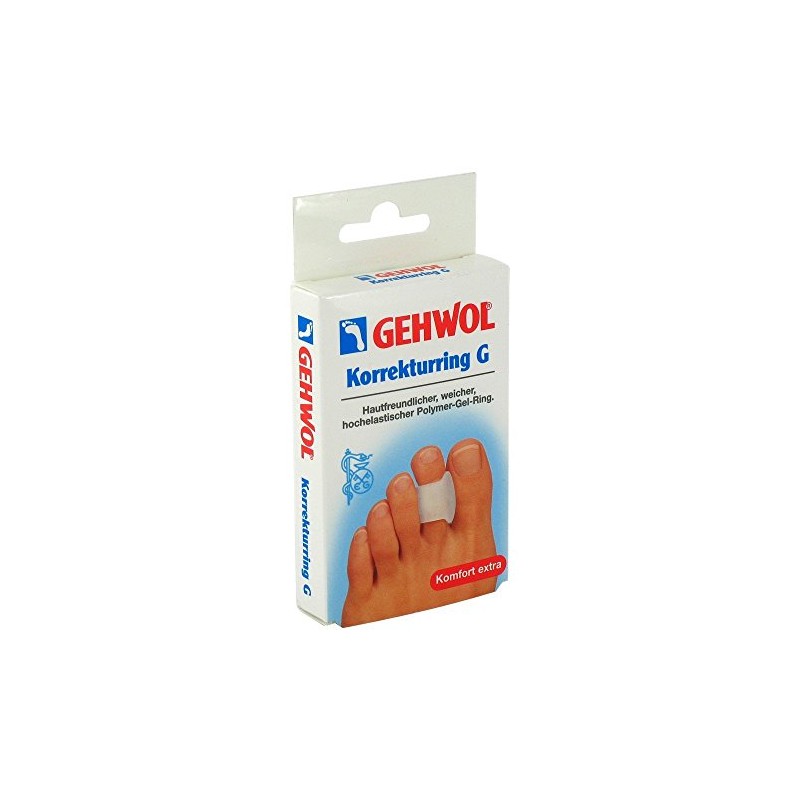 Gehwol Correction Ring G, Pack of 3, Everything for the