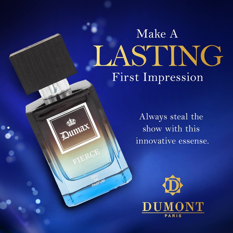 Dumont FIERCE - 3.4oz - Unisex Perfume for Men &
