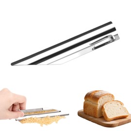 YiXjiuBP 1 Pack Table Crumb Sweeper Portable Stainless Steel Table Scraper for Servers Waiters