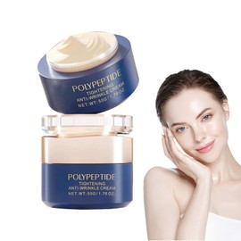 Polypeptide Anti Wrinkle Cream, Firming Anti Aging Face Cream, Skin Care Facial Moisturizer, Face Moisturiser Reduce Fine Lines, Moisturiser Face Women Face Care,Even Skin Tone (50g)