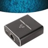 Ethernet Splitter RJ45 Network Port 1 to 2 Port Aluminum