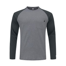 NOUTEX FR Shirts for Men Lightweight Fire Resistant Shirts 5.5oz for Men Long Sleeve NFPA2112/CAT2