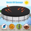 Adiwo Round Pool Cover, Large 80 cm x 20 cm