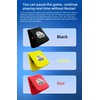 JXD 3.5-Inch Screen Block Game Console with Unique Flip Design
