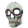 Day of the Dead Mask Dia de los Muertos Spider