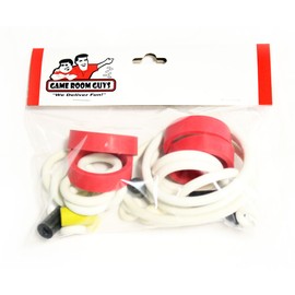 Game Room Guys Williams Grand Lizard Pinball White Rubber Ring Kit