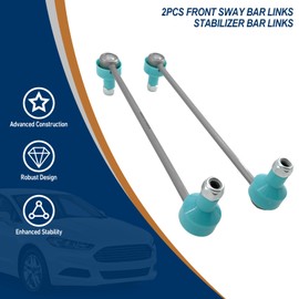 Torquizo 2Pcs Front Sway Bar Links Stabilizer Bar Links, Compatible with Toyota Camry 2012 2013 2014 2015 2016 2017