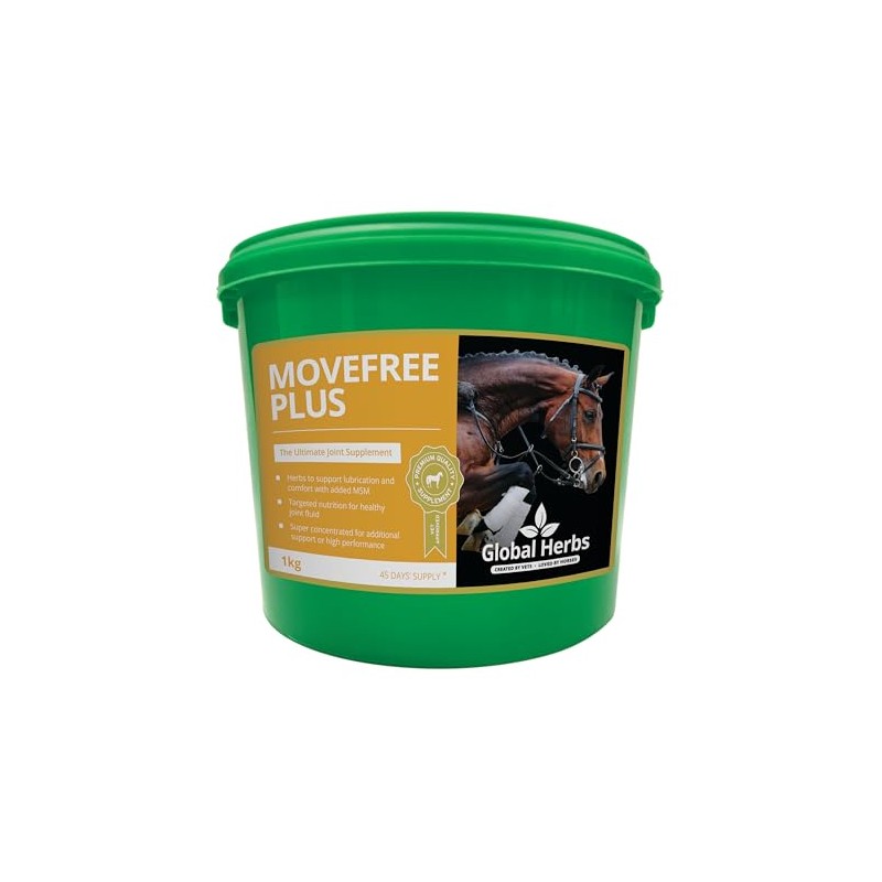 Global Herbs Movefree Plus 500g - Clear, 500G