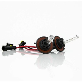 XENTEC H13/9008 6000K HID Xenon Bulb x 1 pair (Ultra White)